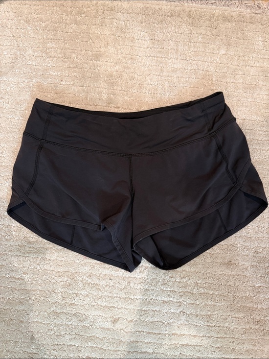 lululemon athletica Other - lululemon women’s black Athletic Shorts with Zip Pocket